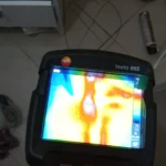 termal kamera ile kaçak görüntüleme